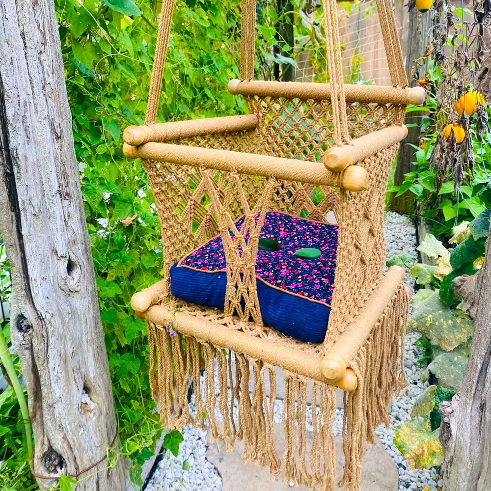 Macrame Swing